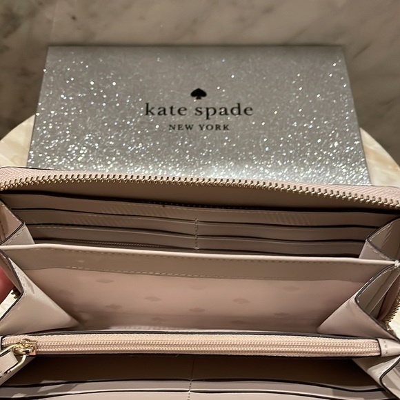 Kate Spade Zip Around Continental Wallet - Picture 8 of 10